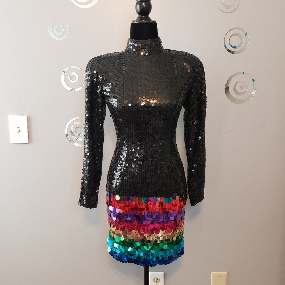 Shimmering Dress by Cache